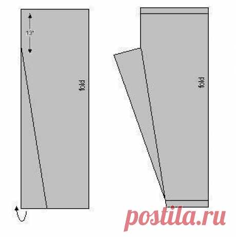 EASY FIT YOGA PANTS No pattern is required for this easy fit yoga pant as there is no waste. Chalk out cutting lines directly onto the fabric. Working off of a rectangle, I cut a triangular gusset and inverted it, re-…