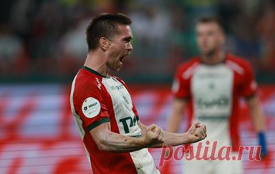 "Локомотив" обыграл "Сочи" в матче чемпионата России по футболу. Встреча завершилась со счетом 4:2