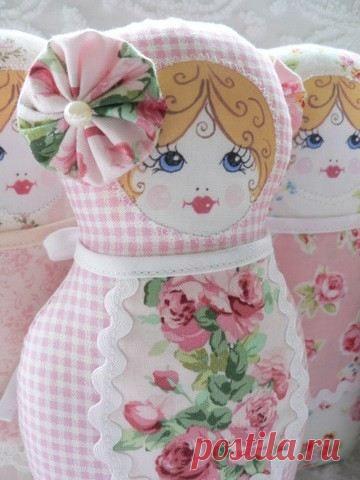 Очаровательные матрешки — Сделай сам, идеи для творчества - DIY Ideas