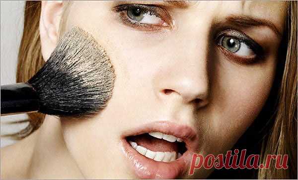 Ошибочный макияж, который нас старит / Все для женщины