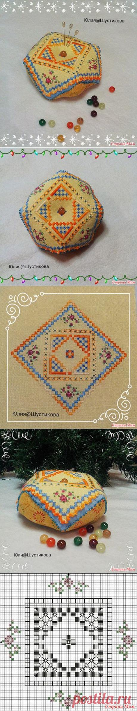 Бискорню "Розы в снежинках" - Бискорню и другие "кривульки" - Страна Мам