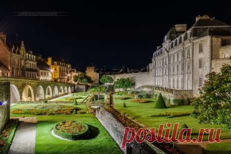 Город Ванн (Vannes) – Франция, регион Бретань