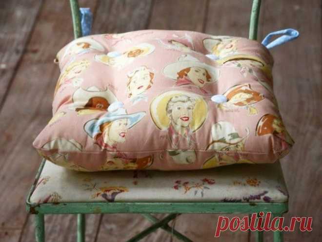 Мягкие подушки для стульев