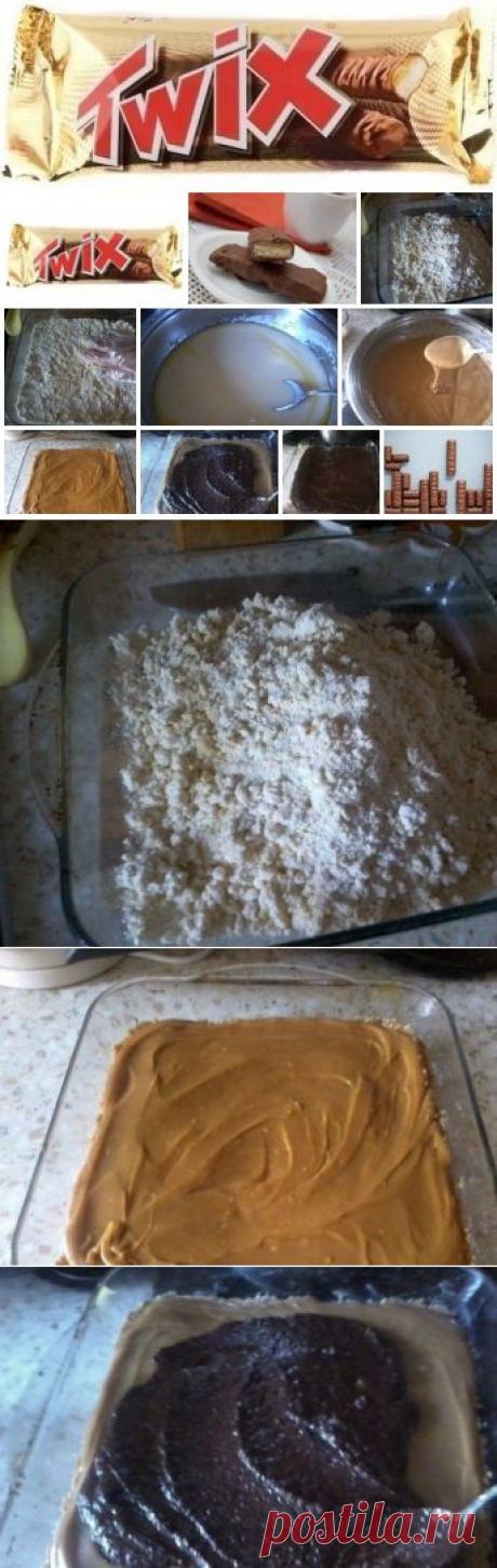 Шоколадка &quot;Twix&quot;.