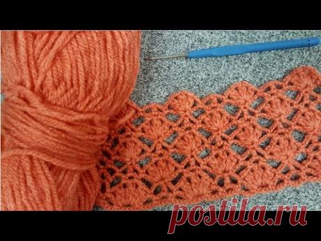 Вязаная модель вязаного жилета и рисунок вязания