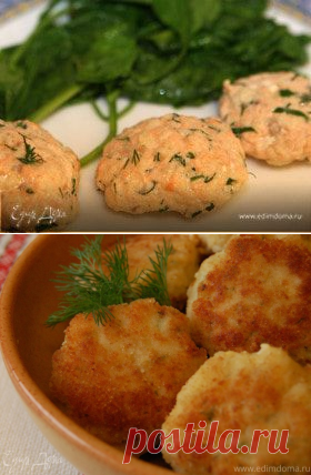 РЫБНЫЕ КОТЛЕТЫ рецепт 👌 с фото пошаговый | Едим Дома кулинарные рецепты от Юлии Высоцкой