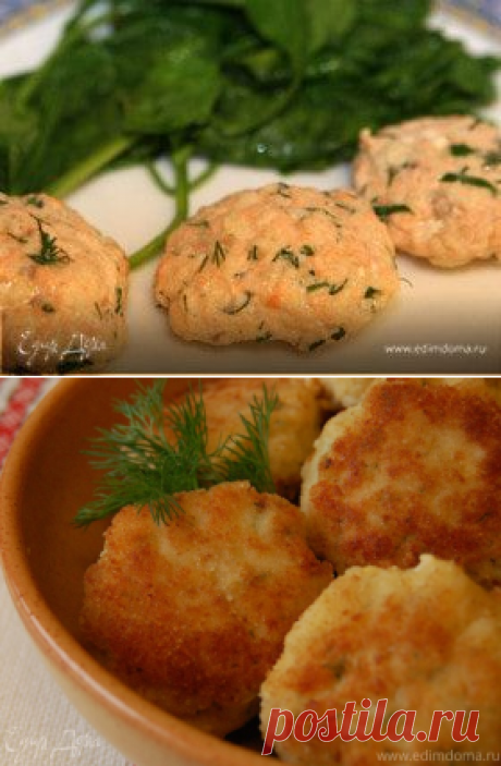 РЫБНЫЕ КОТЛЕТЫ рецепт 👌 с фото пошаговый | Едим Дома кулинарные рецепты от Юлии Высоцкой