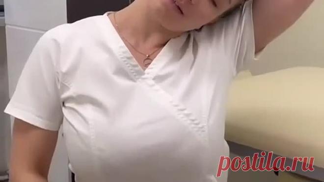 Упражнения для мышц шеи - Центр доктора Очеретиной