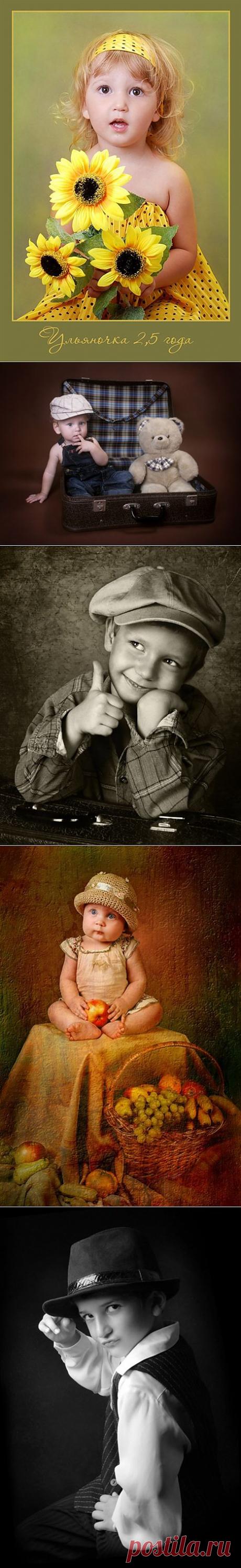 Красивые дети