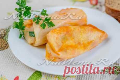 Постные голубцы с пшеном