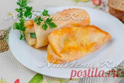 Постные голубцы с пшеном