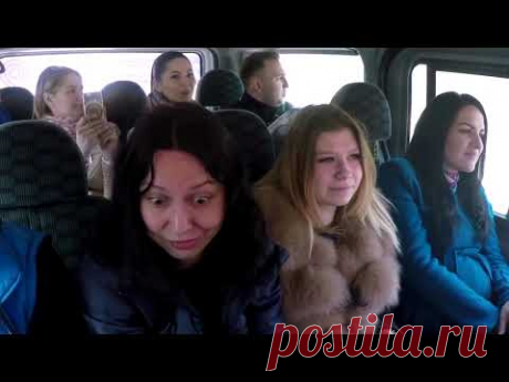 Профессиональный Певец Зажигает За Рулём Маршрутки!!!