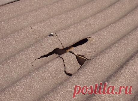 Как залатать любую щель, пробоину или трещину - народный способ из 90-х | Золотые руки | Яндекс Дзен