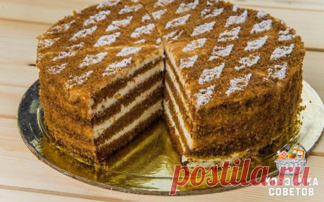 Очень вкусный рецепт Торта "Медовик"