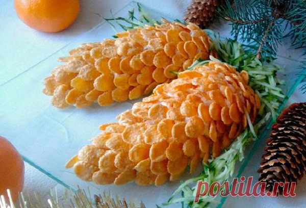 Новогодний салат 