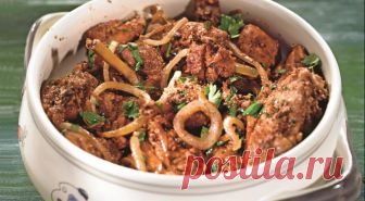 Гурули, грузинское блюдо из курицы, пошаговый рецепт с фото