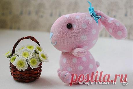 Кролик мягкая игрушка своими руками | Все своими руками