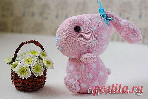 Кролик мягкая игрушка своими руками | Все своими руками