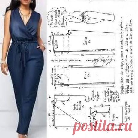 Летний комбинезон.Просто (Шитье и крой) Читайте также:Упражнения, которые улучшат кровоснабжение мозга, выпрямят позвоночник, освободят сосуды от зажимов