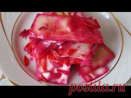 Маринованная капуста по-корейски - рецепт с фото / Простые рецепты