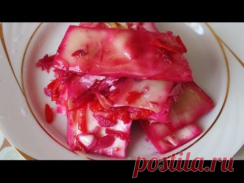 Маринованная капуста по-корейски - рецепт с фото / Простые рецепты