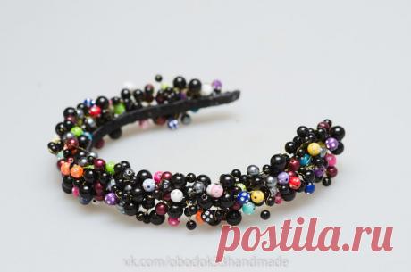 ободок "Калейдоскоп "