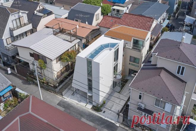 Студия Not Architects создала в Японии дом для декораций