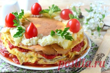 Овощные блюда на завтрак - более 1000 золотых рецептов!