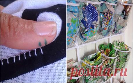 Хитрости для рукодельниц: 10 оригинальных лайфхаков