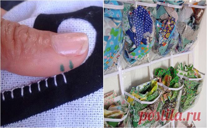 Хитрости для рукодельниц: 10 оригинальных лайфхаков