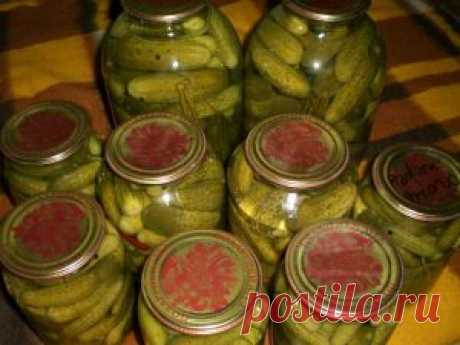 Хрустящие маринованные огурчики: самый простой рецепт