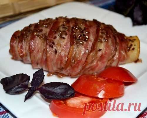 Мясные круассаны