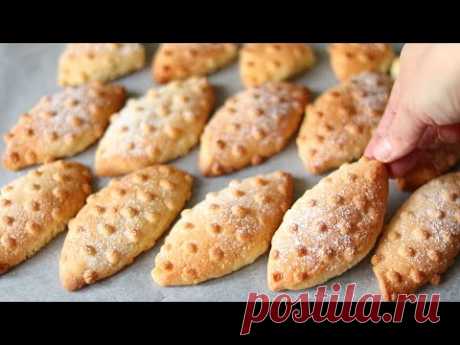 ВКУСНЕЕ ОБЫЧНОГО! 💝Милые "ШИШКИ" С НАЧИНКОЙ - ОРИГИНАЛЬНОЕ Песочное ПЕЧЕНЬЕ приготовят ВСЕ