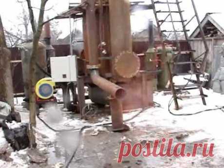 ООО &quot;Экосинтез&quot; - Газогенератор, генератор синтез газа. Получение генераторного газа, синтез газа.