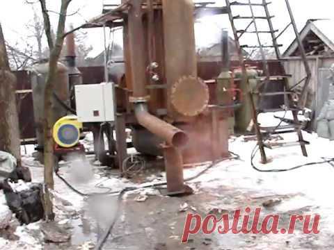 ООО "Экосинтез" - Газогенератор, генератор синтез газа. Получение генераторного газа, синтез газа.