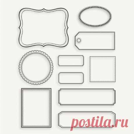шаблоны для тегов - 178 тыс. картинок - Поиск Mail.Ru
