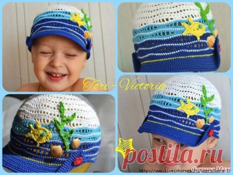 Летние шапочки на прохладную погоду, связанные крючком — Рукоделие
