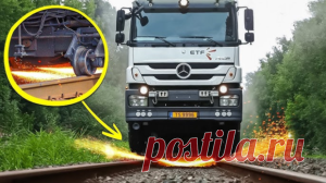 Самая невероятная спецтехника мира 
