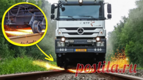 Самая невероятная спецтехника мира 
