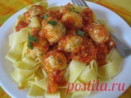Мини тефтели в томатном соусе | Готовим вместе