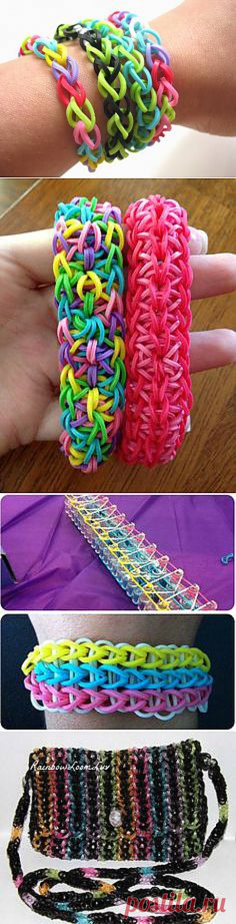 Rainbow Loom armbanden maken is nieuwe hype | Sieraden / Jewelry