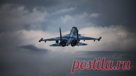 Российские истребители сбили украинский МиГ-29 над ДНР