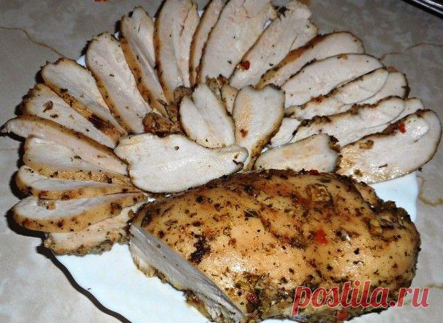 Пастрома из куриного филе.