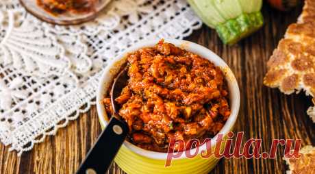 Самая вкусная кабачковая икра на зиму
