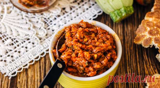 Самая вкусная кабачковая икра на зиму