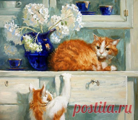 ♥ღ♥Светлое и доброе творчество. Художник Мария Павлова♥ღ♥