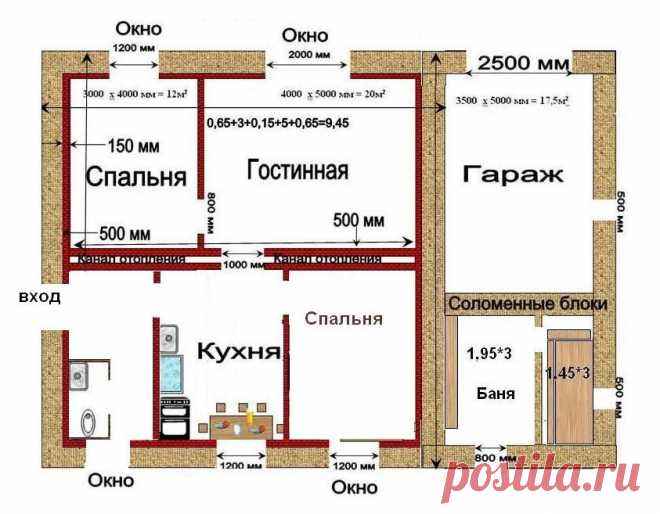 Теплый дом строим сами из Экоблока - Экодом строительство дома, коттеджи новые технологии строительства загородного дома