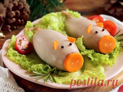 3 блюда, которые привлекут удачу и благополучие на Новый 2019 год.