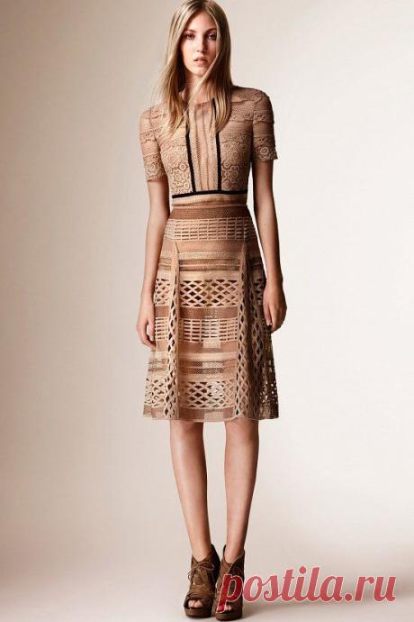 Круизная коллекция Burberry Prorsum resort 2016