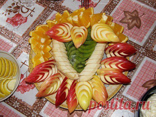 Нарезка на праздничный стол: 55 простых и красивых идей